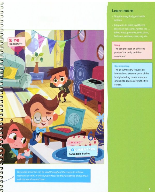 Дополнительное изображение книги «Science Skills. Level 1. Teacher's Book with Downloadable Audio»