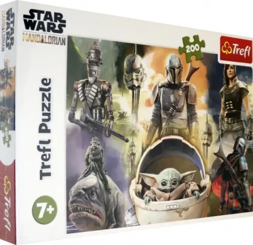 Trefl. Puzzle-200 MIDI Готов к бою, Star Wars Trefl. Puzzle-200 MIDI Готов к бою, Star Wars