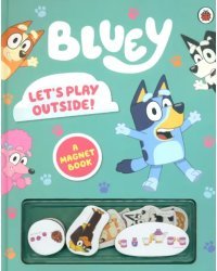Let's Play Outside! A Magnet Book