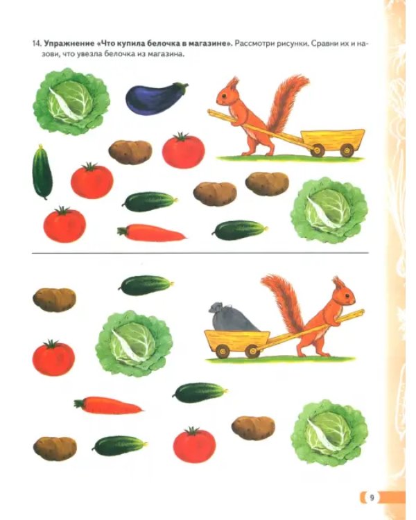 Логопедические домашние задания. 5-7 лет. Альбом 1
