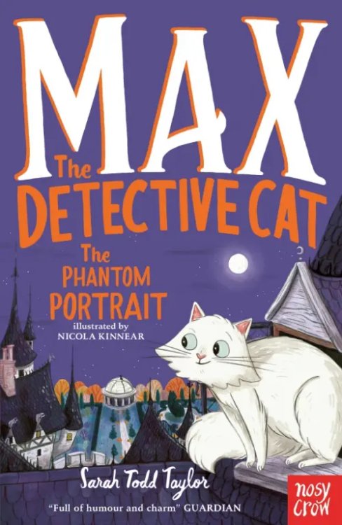 Max the Detective Cat The Phantom Portrait