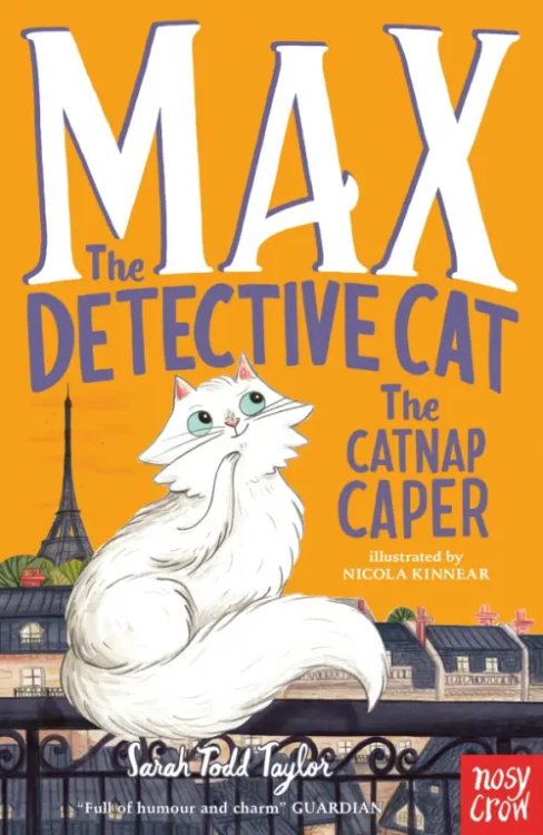 Max the Detective Cat The Catnap Caper