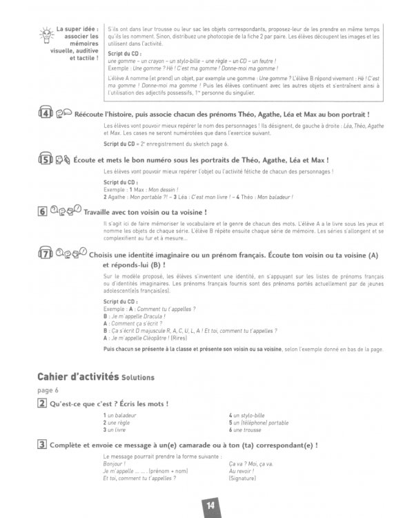 Amis et compagnie 1. Niveau A1. Guide pédagogique