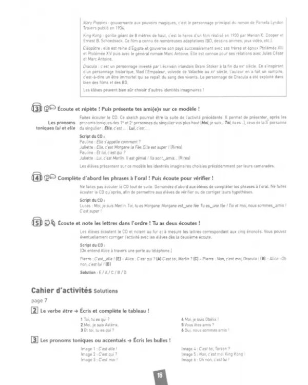 Amis et compagnie 1. Niveau A1. Guide pédagogique