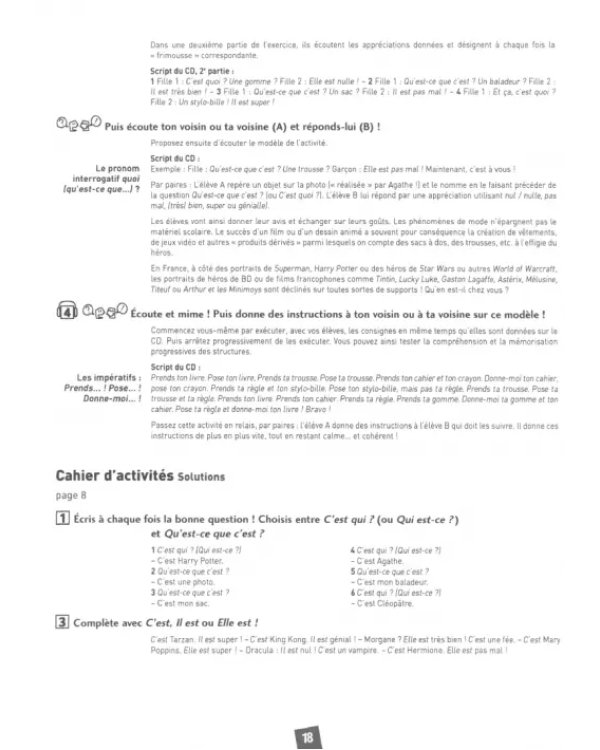 Amis et compagnie 1. Niveau A1. Guide pédagogique