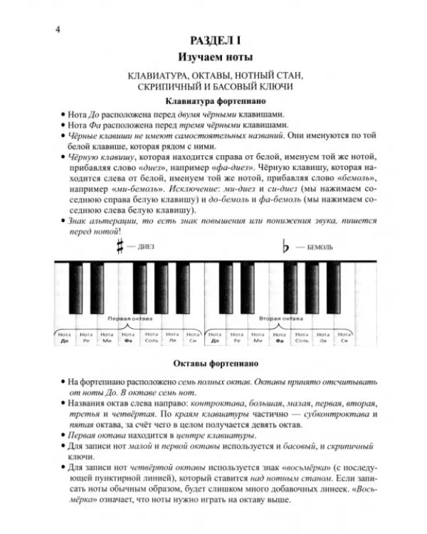 Дополнительное изображение книги «Фортепиано для начинающих взрослых»