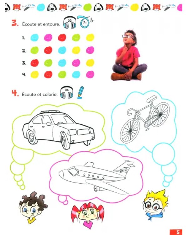 Clémentine 2. Niveau A1.1. Livre de l'élève + DVD