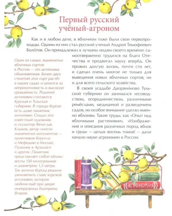 Эх, яблочко! Неизвестные истории известного фрукта