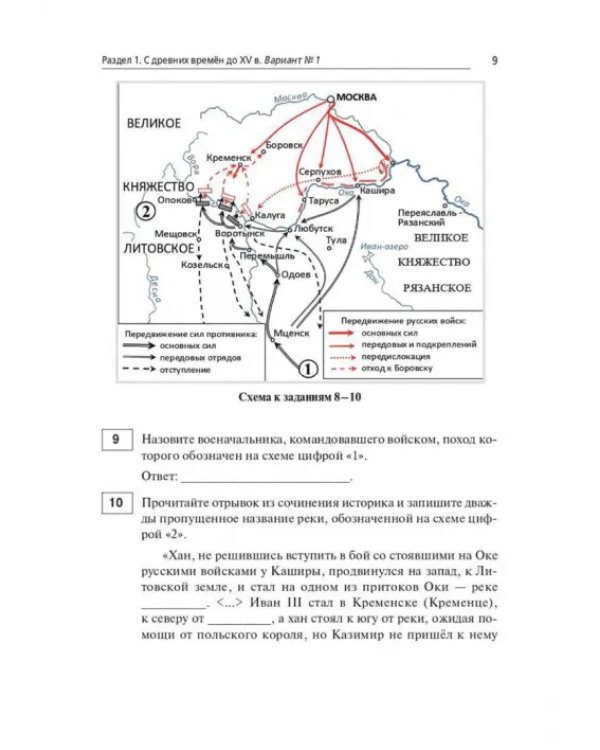 ОГЭ-2024. История. 9-й класс. Тематический тренинг
