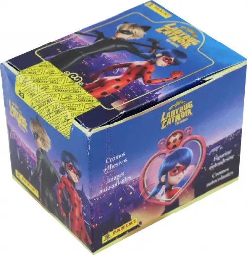 Бокс с наклейками Леди Баг и Супер-Кот