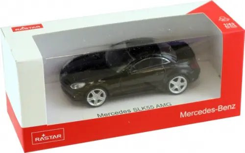 Машина металлическая Mercedes SLK 55 AMG Машина металлическая Mercedes SLK 55 AMG