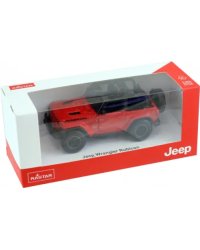 Машина металлическая JEEP Wrangler Rubicon