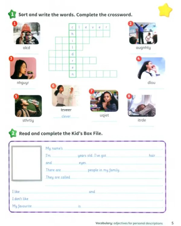 Kid's Box New Generation. Level 4. Activity Book with Digital Pack