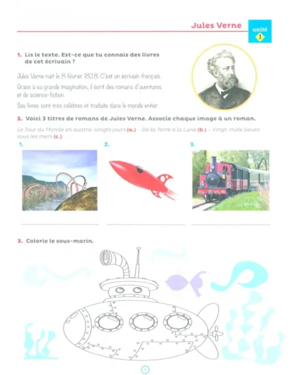 Дополнительное изображение книги «Alex et Zoé + 2. Niveau A1.2. Cahier de découvertes culturelles»