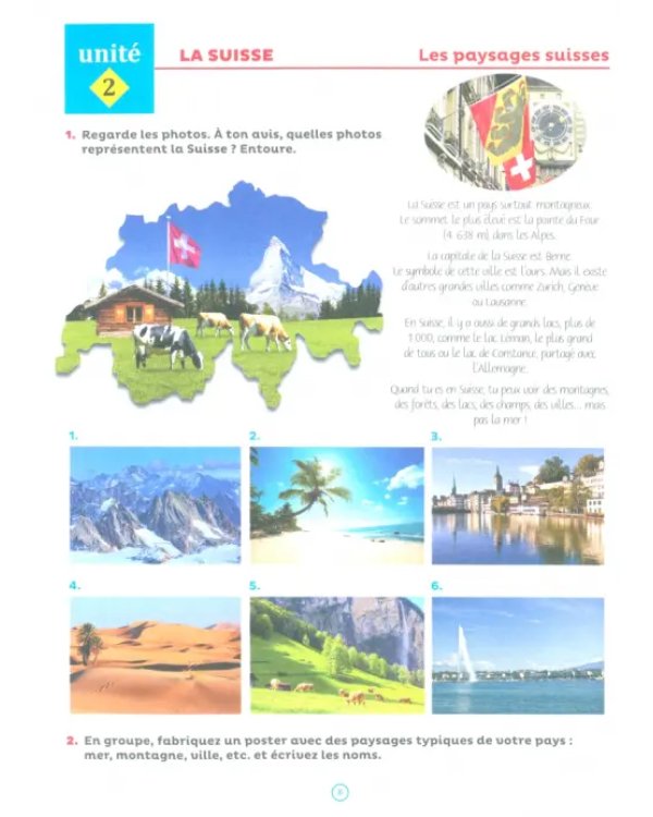 Дополнительное изображение книги «Alex et Zoé + 2. Niveau A1.2. Cahier de découvertes culturelles»