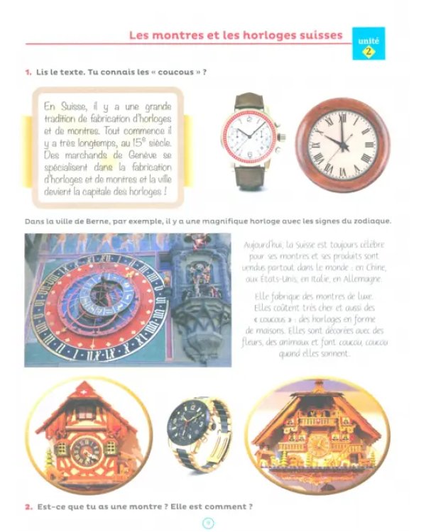Дополнительное изображение книги «Alex et Zoé + 2. Niveau A1.2. Cahier de découvertes culturelles»