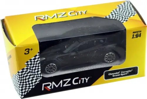 Машина металлическая Chevrolet Corvette C7 Машина металлическая Chevrolet Corvette C7