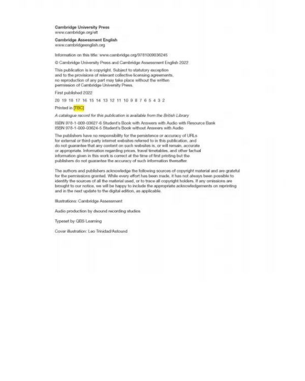 A1 Movers 4. Student's Book without Answers with Audio. Authentic Practice Tests