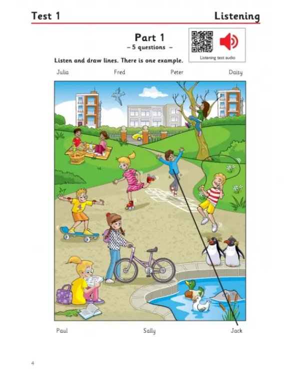 A1 Movers 4. Student's Book without Answers with Audio. Authentic Practice Tests