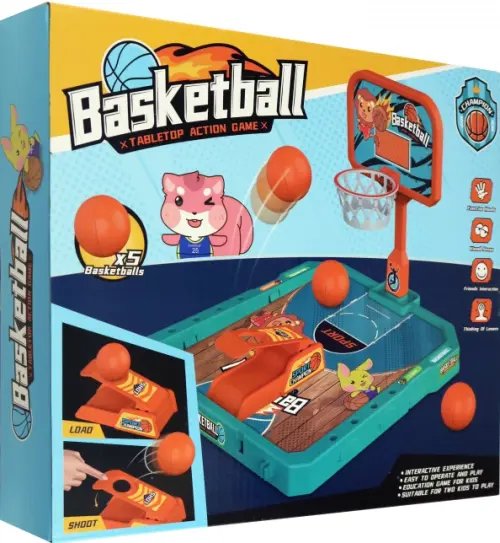 Игра настольная Баскетбол пальчиковый Игра настольная Баскетбол пальчиковый