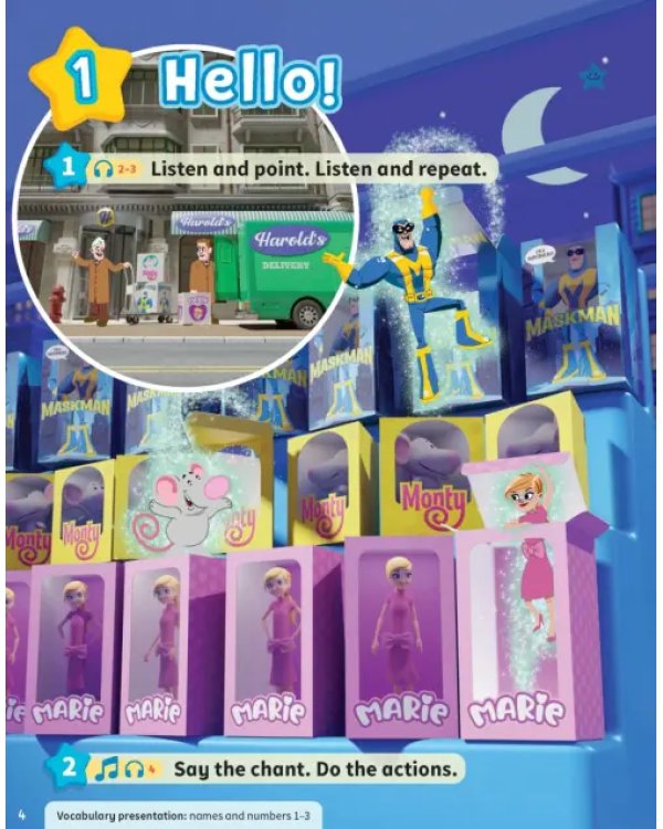 Kid's Box New Generation. Starter. Class Book with Digital Pack
