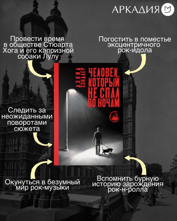 Человек, который не спал по ночам