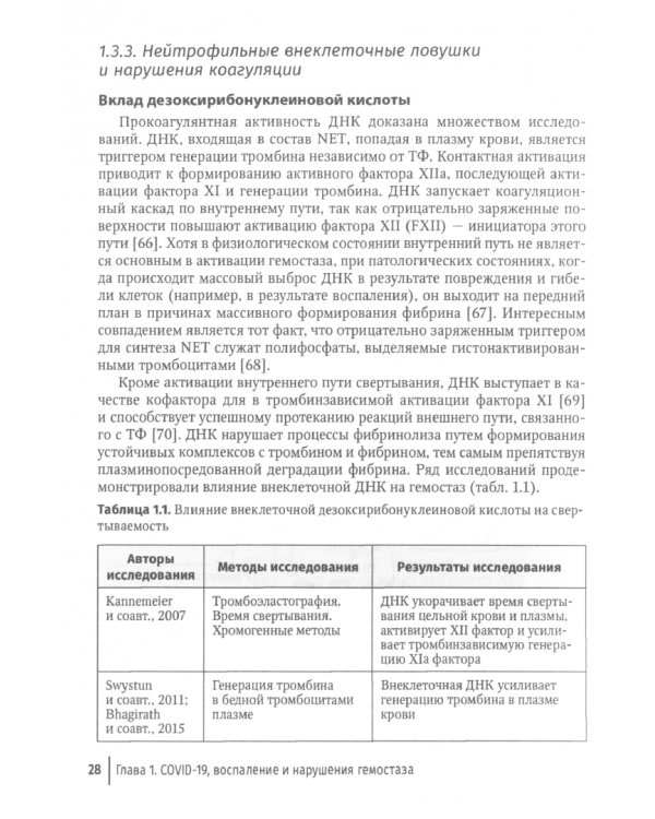 COVID-19. Тромбовоспаление и тромбозы