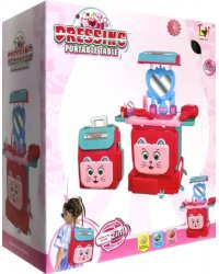 Чемоданчик-ранец Юная модница