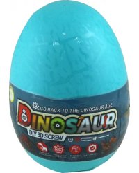 Динозаврик-конструктор в яйце