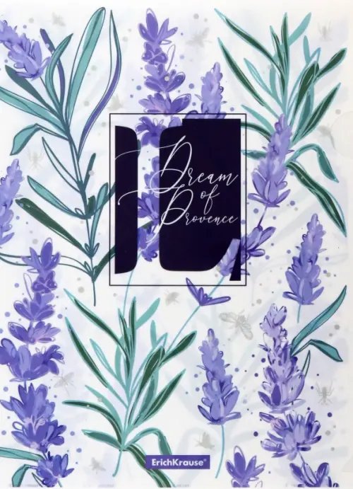Папка-уголок Lavender, A4, в ассортименте