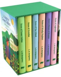 The Anne of Green Gables Collection. 6 Books Box Set
