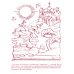 Мы рисуем праздник. Благовещение, Вход Господень в Иерусалим, Пасха. Раскраска