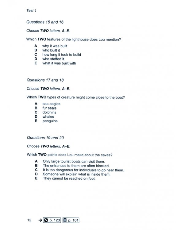 IELTS 17. General Training. Student's Book with Answers with Audio with Resource Bank