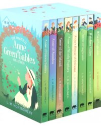 The Complete Anne of Green Gables Collection. 8 Books