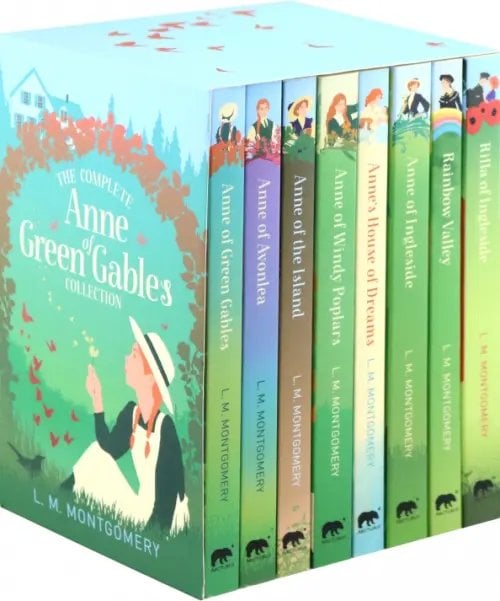 The Complete Anne of Green Gables Collection. 8 Books