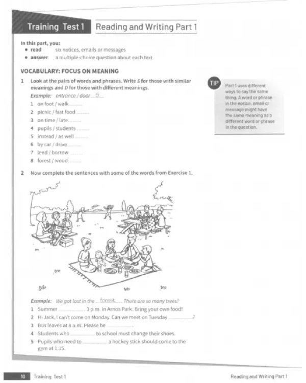 A2 Key for Schools Trainer 1. 2nd Edition. Six Practice Tests without Answers +Audio Download+ eBook