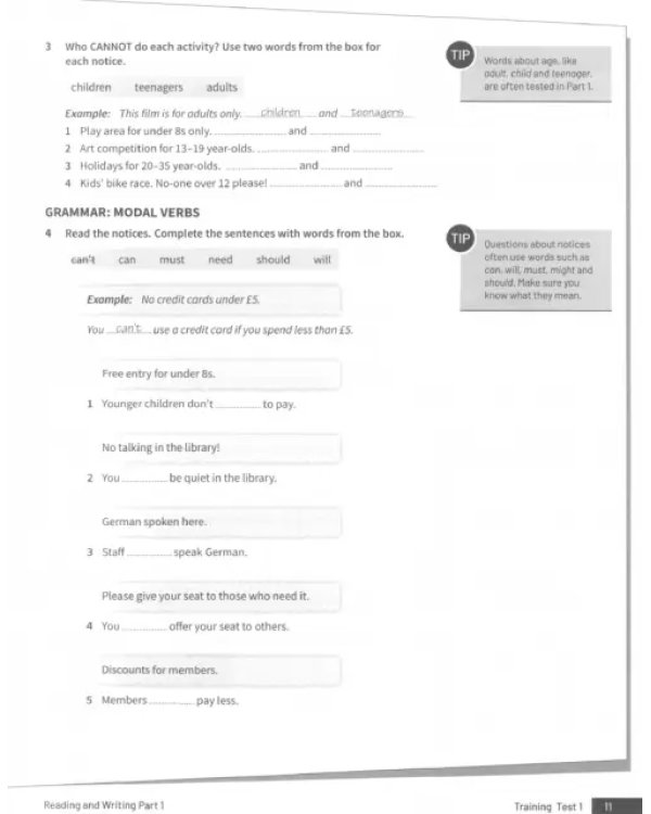 A2 Key for Schools Trainer 1. 2nd Edition. Six Practice Tests without Answers +Audio Download+ eBook