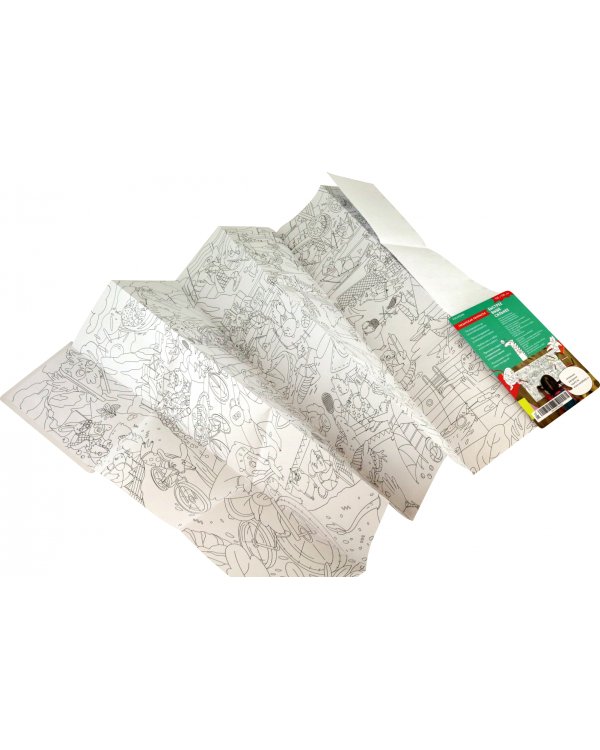 Карта-раскраска Быстрее, выше, сильнее