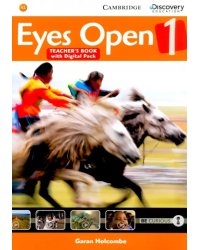 Eyes Open. Level 1. Teacher's Book with Digital Pack