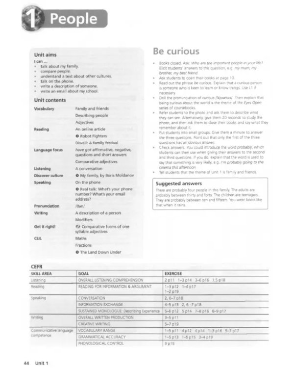 Eyes Open. Level 1. Teacher's Book with Digital Pack
