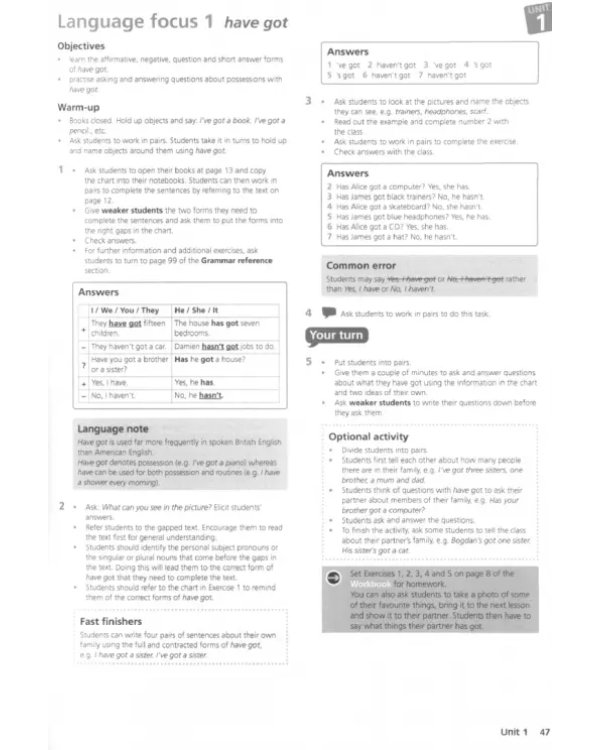 Eyes Open. Level 1. Teacher's Book with Digital Pack