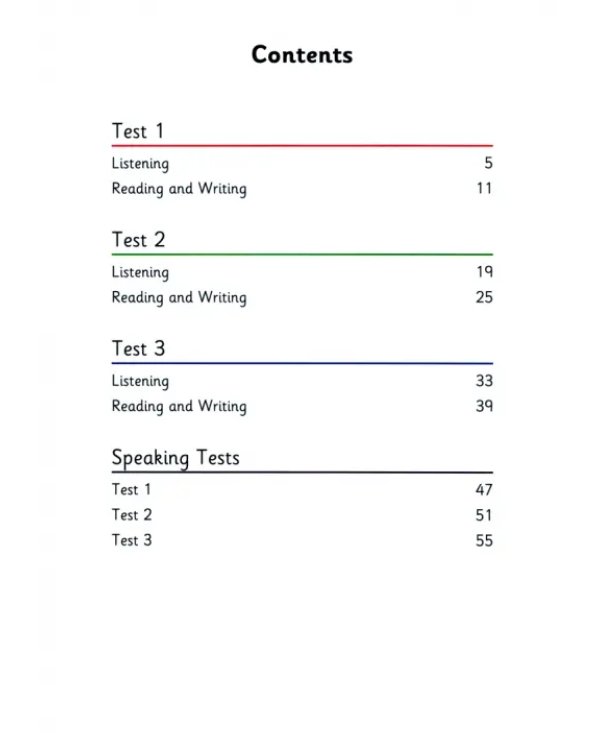 Pre A1 Starters 4. Student's Book with Answers, Audio, Resource Bank. Authentic Practice Tests