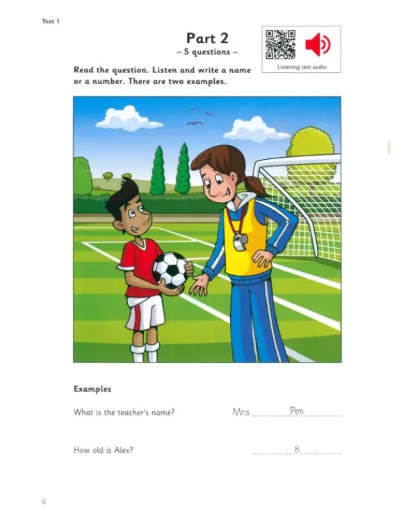 Pre A1 Starters 4. Student's Book with Answers, Audio, Resource Bank. Authentic Practice Tests