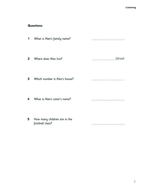 Pre A1 Starters 4. Student's Book with Answers, Audio, Resource Bank. Authentic Practice Tests