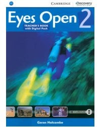 Eyes Open. Level 2. Teacher's Book with Digital Pack