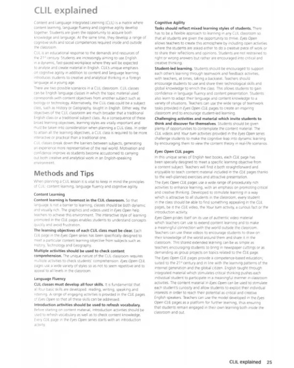 Eyes Open. Level 2. Teacher's Book with Digital Pack