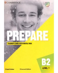 Prepare. 2nd Edition. Level 7. Teacher's Book with Digital Pack