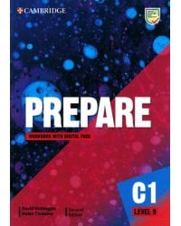 Prepare. 2nd Edition. Level 9. Workbook with Digital Pack