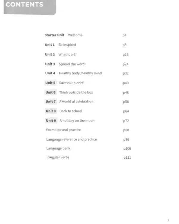 Own It! Level 3. Workbook with eBook
