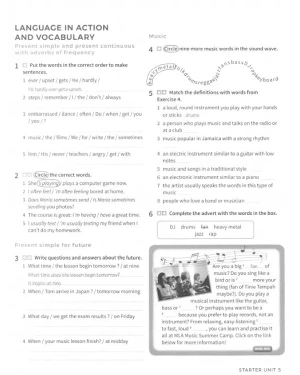 Own It! Level 3. Workbook with eBook